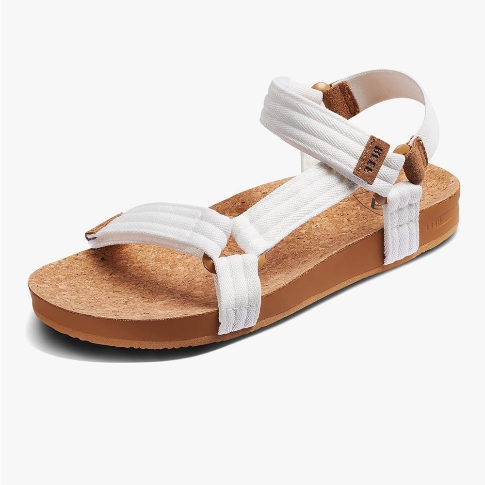 Reef White Sandals